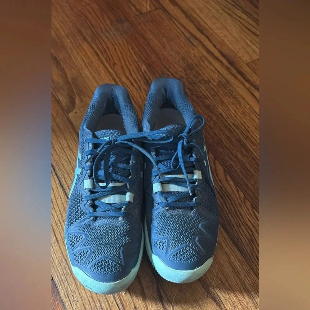 ASICS Blue Athletic Shoes